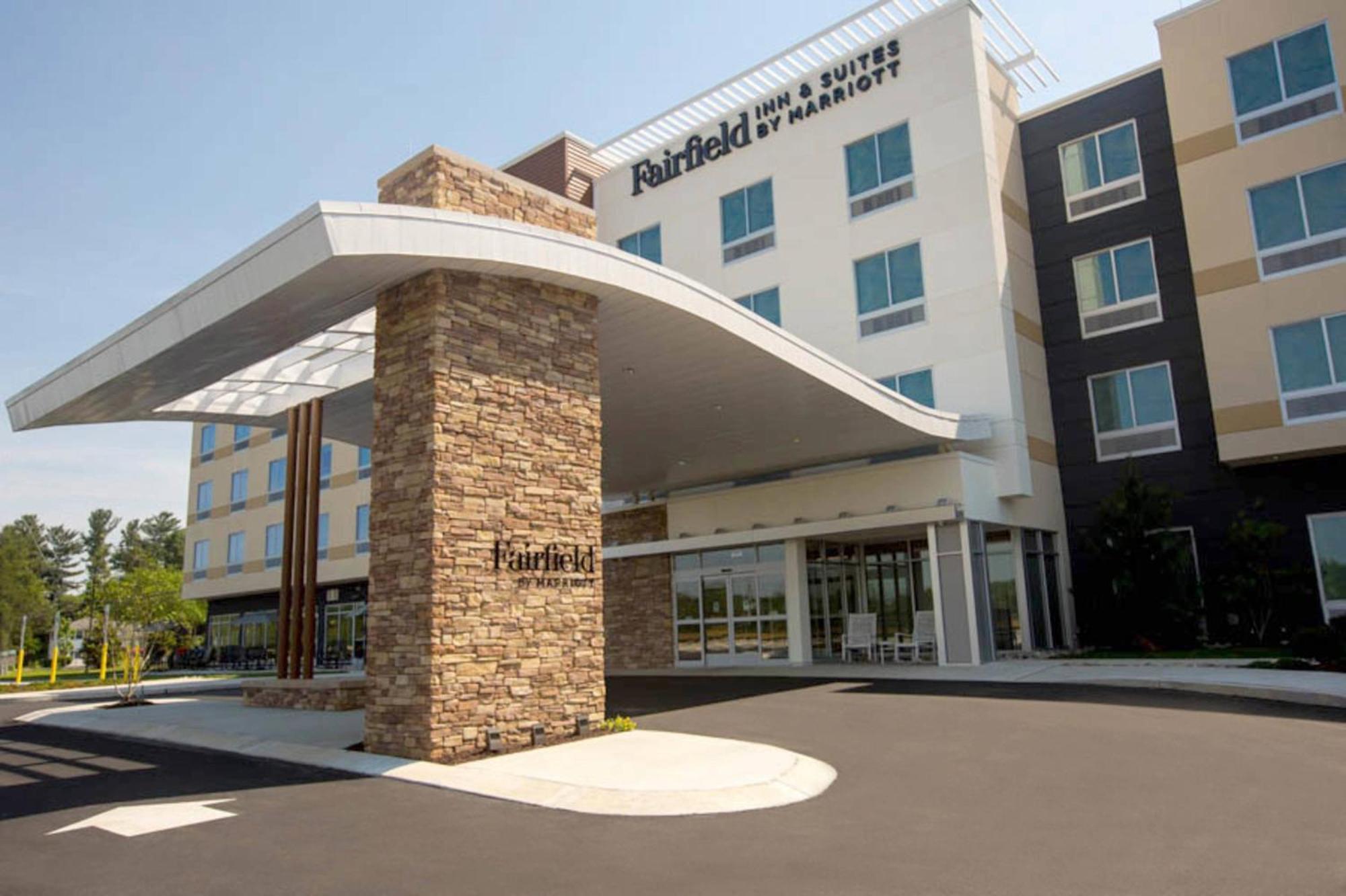 Fairfield Inn & Suites By Marriott Philadelphia Broomall/Newtown Square Eksteriør bilde