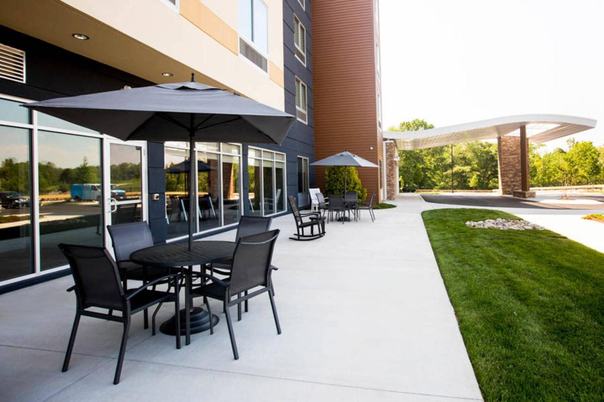 Fairfield Inn & Suites By Marriott Philadelphia Broomall/Newtown Square Eksteriør bilde